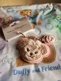 ディズニーシー　ダッフィーフレンズ　キーチェーン