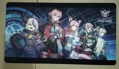 holoX 活動2周年記念　ホロライブ　ラバーマット　ホロックス holoX 活動2周年記念 ホロライブ ラバーマット ホロックス 秘密結社