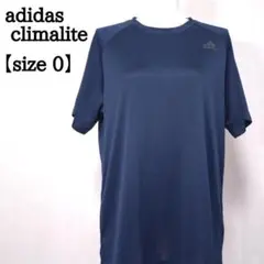 【美品】adidas アディダス ランニングウェア Tシャツ 半袖 速乾 4