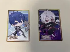 ひきフェス まふまふ そらる チビキャラカードセット
