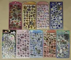 ボンボンドロップシール　うるちゅる　ジュエルドロップ　ディズニー　サンリオ