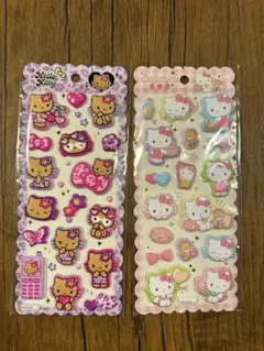 ハローキティ シール 2セット