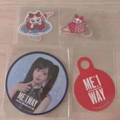 ME:I WAY 村上璃杏コースター 等まとめ売り