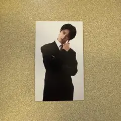 M!LK 曽野舜太 SMILE POP! 愛知 黒スーツ衣装トレカ