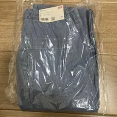 ユニクロ　イージーリラックスアンクルパンツSタグ付き65Blueのサムネイル