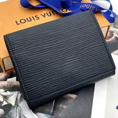 HERMES エルメス レザーカードケース カルヴィ エバーカラー プロン