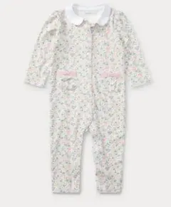 Polo Ralph Lauren 花柄　ロンパース　ラルフローレン　ベビー
