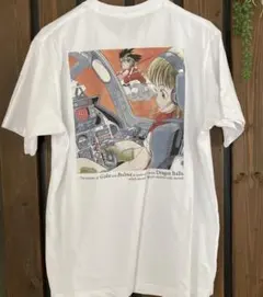 ドラゴンボール UT 悟空 ブルマ メンズ Mサイズ ジャンプ