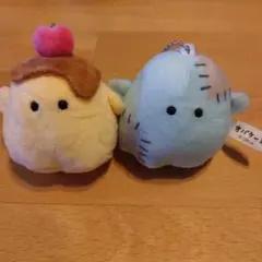 オバケーヌ ぬいぐるみ マスコット 2個セットのサムネイル