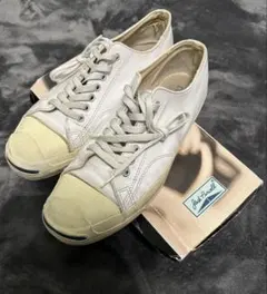 90′s converse Jack Purcell レザーホワイト