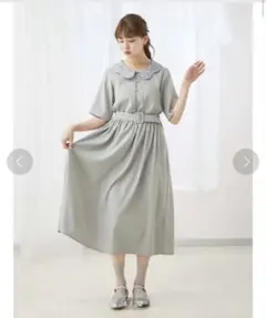 スカラップワンピース merry jenny