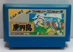 FC 魔界島 CAPCOM ソフトのみ 動作確認済 中古