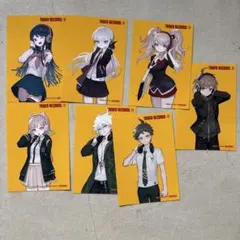 小島さん　専門ページ ダンガンロンパ　タワーレコード　特典　ブロマイド