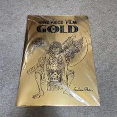 ONE PIECE GOLDクリアファイル【非売品】