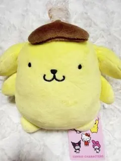 サンリオキャラクターズ がま口ポーチ ポムポムプリン