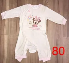 ミニーマウスカバーオール　80cm