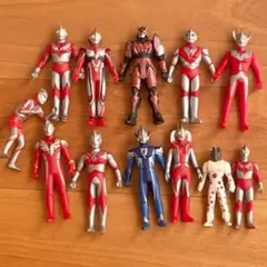 ウルトラマン フィギュア ソフビ まとめ売り