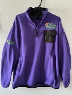 【ピザプラネット】トイストーリー　Mサイズ　ハーフジップフリース