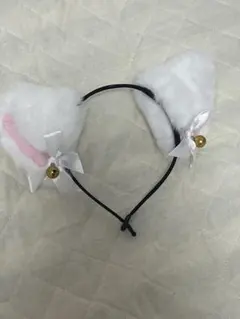 猫耳カチューシャ ホワイト