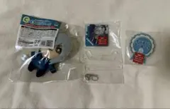 家庭教師ヒットマンREBORN! ひこくじ スクアーロ 3点セット