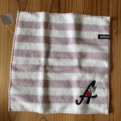 MOOMIN リトルミイ イニシャルタオルハンカチのサムネイル
