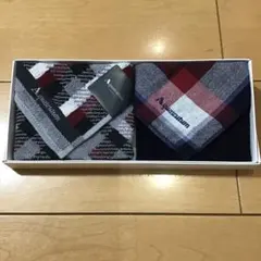 Aquascutum アクアスキュータム　タオルハンカチ2枚まとめ売り　新品のサムネイル