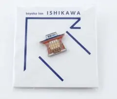 徳島】東横イン ご当地 GENKIバッジ ピンバッジ - メルカリ