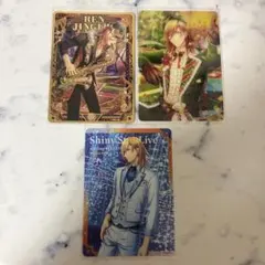 うたプリ ビジュコレ 神宮寺レン 3点セット vol.3 シャニライ