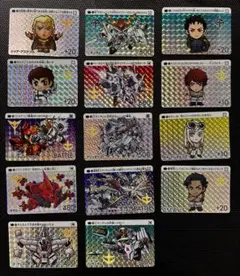 閃光のハサウェイ ガンダム カードダス コンプ 全35種 - メルカリ