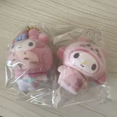 サンリオキャラクターズ　ちいかわ　フロッキーマスコットチャーム　マイメロ　古本屋