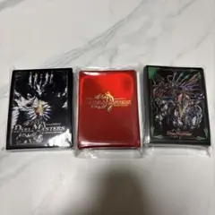 デュエマ　旧スリーブ　絶版スリーブ　カードプロテクト　各40枚　まとめ売り