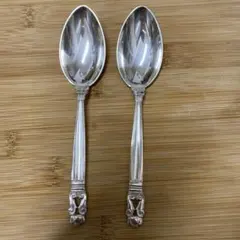 ジョージジェンセン ブロッサムsterling925サービング特大スプーン 共