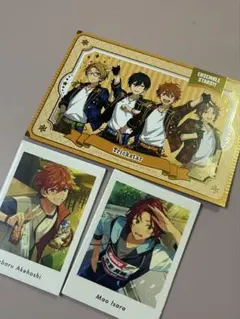 あんスタ Gigo 特典ポストカード　Trickster おまけ付き