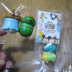 新品 Disney ツムツム フレンズフィギュア