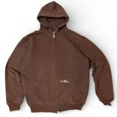 2026年最新】CarHartt ジップパーカー ブラウンの人気アイテム - メルカリ