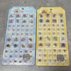 アンパンマン　ドロップブロックシール タイルシール 2枚セット