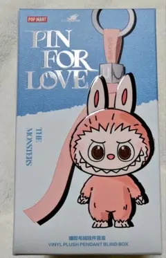 新品未開封LABUBUラブブPIN FOR LOVE イニシャル Y