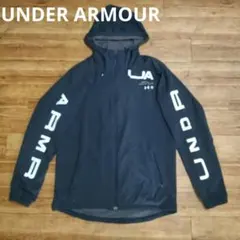 Under Armour / アンダーアーマー フード付　フルジップパーカー L