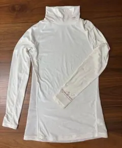 【TIGORA】ゴルフウェア トップス ハイネック M ホワイト