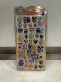 【新品未開封正規品】うるちゅるポップシール　mojojojo　モジョジョジョ