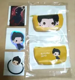 セガラッキーくじ　呪術廻戦ー懐玉・玉折ー　夏油傑　５点セット