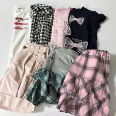 専用　　　メゾピアノ　トップス　キュロットスカート　まとめ売り　140 150