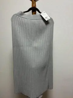 リブ編み グレースカート