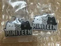 MINITEEN ぷっくりめじるしアクセサリー O.C.L. ジュン2個セット