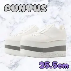 新品未使用★PUNYUS厚底スニーカーメンズレディースサイズ3