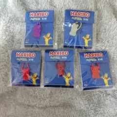 【新品✨️】HARIBO グミベア ヘアゴム 5個セット