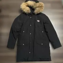 DANTON ダウンジャケット　ファー付き