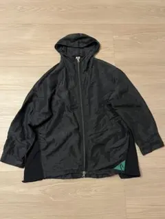 β MEN ナイロン フード付きジャケット M