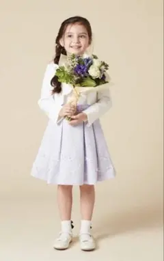 未使用！！a.v.vフォーマルボレロ、ワンピースセット　130