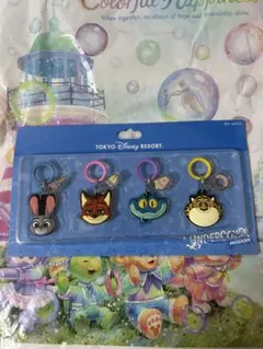 東京　ディズニーリゾート キーホルダー　チャーム　ズートピア